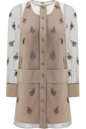 Fendi Dames, Jurken, , Maat: XS Zijde