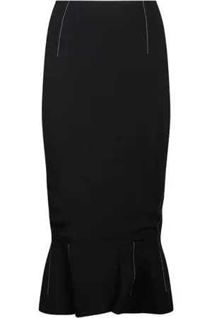 Marni Dames, Rokken, Zwart, Maat: 2XS