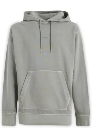 HUGO BOSS Heren, Sweatshirts & Hoodies, Grijs, Maat: S