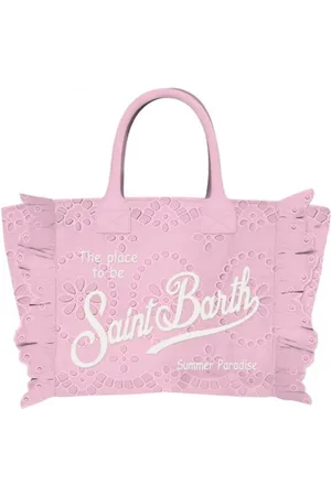 MC2 SAINT BARTH Dames, Tassen, Roze, Maat: ONE Size Katoen