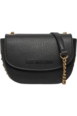 Moschino Dames, Tassen, Zwart, Maat: ONE Size