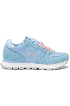 sun68 Dames, Schoenen, Blauw, Maat: 40 EU Leer