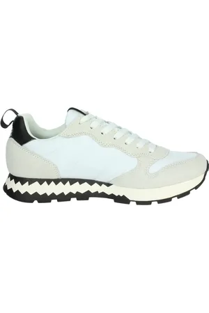 sun68 Heren, Schoenen, Wit, Maat: 44 EU Suède