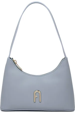 Furla Dames, Tassen, Blauw, Maat: ONE Size Leer