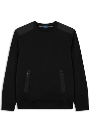 Paul & Shark Heren, Sweatshirts & Hoodies, Zwart, Maat: XL Fleece