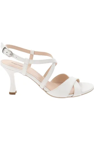 Nero Giardini Dames, Schoenen, Wit, Maat: 36 EU Leer