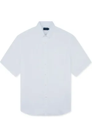 Paul & Shark Heren, Overhemden, Wit, Maat: 6XL Linnen