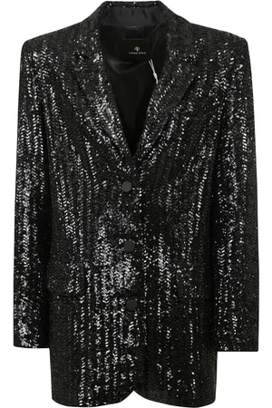 ANINE BING Dames, Jassen, Zwart, Maat: XS