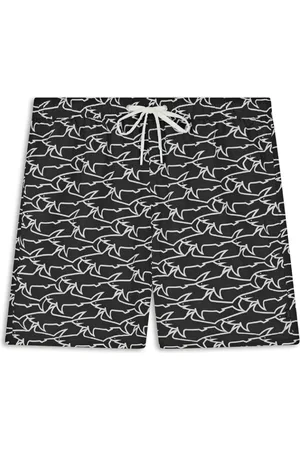 Paul & Shark Heren, Badkleding, Zwart, Maat: M Poliester