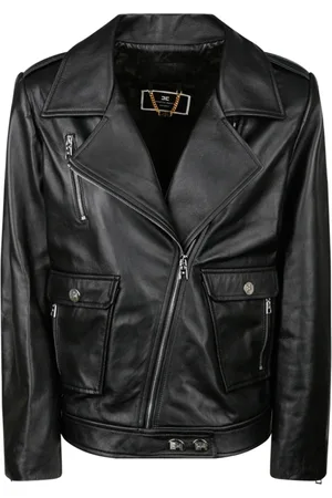 Elisabetta Franchi Dames, Jassen, Zwart, Maat: S