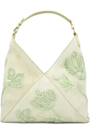 ERMANNO SCERVINO Dames, Tassen, Groen, Maat: ONE Size Suède