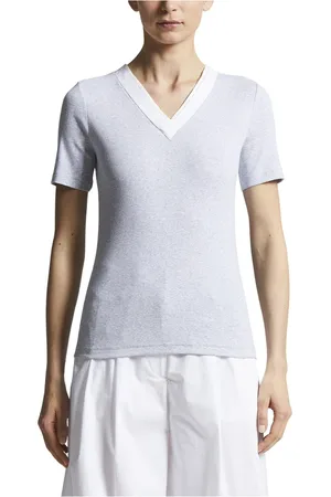 PESERICO SIGN Dames, Truien, Grijs, Maat: S Jersey
