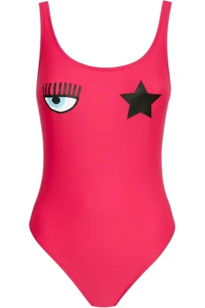 Chiara Ferragni Dames, Badkleding, Roze, Maat: S