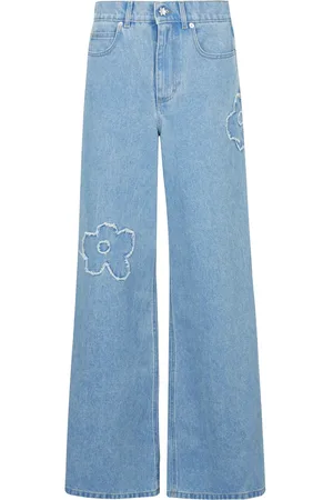 Marni Dames, Jeans, Blauw, Maat: M Denim
