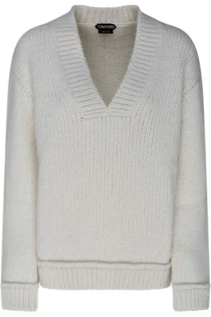 Tom Ford Dames, Truien, Grijs, Maat: XS