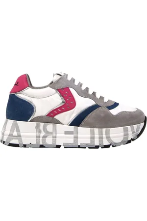 Voile blanche Dames, Schoenen, Grijs, Maat: 36 EU Leer