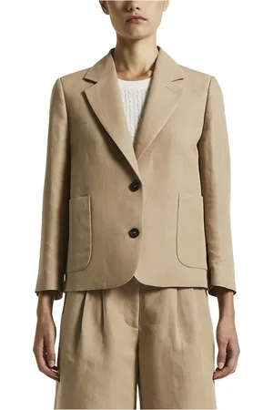 PESERICO SIGN Dames, Jassen, , Maat: XS Linnen
