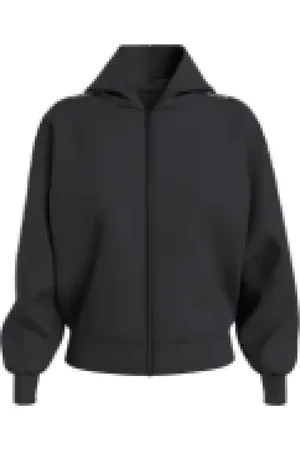 Calvin Klein Dames, Sweatshirts & Hoodies, Zwart, Maat: 2XL