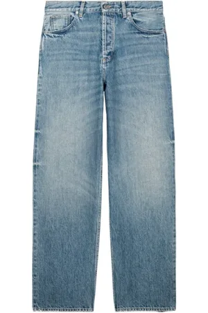 LAURENCE BRAS Dames, Jeans, Blauw, Maat: W26 Katoen