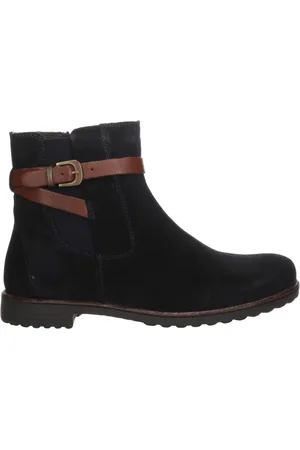 ARA Dames, Schoenen, Blauw, Maat: 40 EU Velours