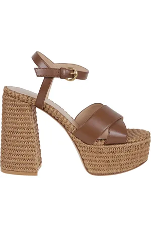 Gianvito Rossi Dames, Schoenen, Bruin, Maat: 40 EU