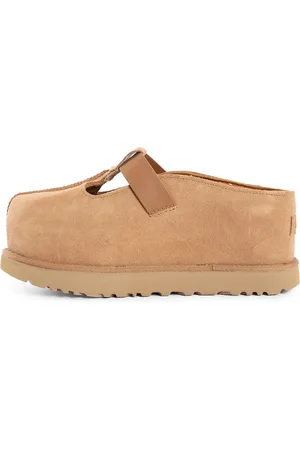 UGG Dames, Schoenen, Bruin, Maat: 38 EU Suède