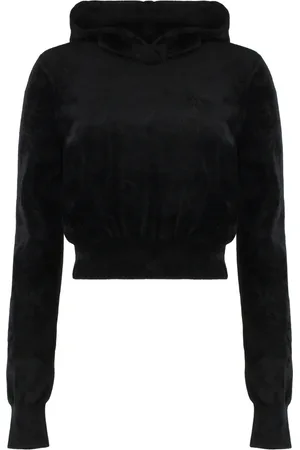 Alexander Wang Dames, Sweatshirts & Hoodies, Zwart, Maat: S Viscose