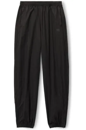 Alexander Wang Dames, Broeken, Zwart, Maat: M