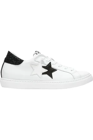2STAR Dames, Schoenen, Wit, Maat: 40 EU Leer