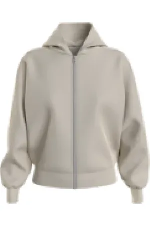 Calvin Klein Dames, Sweatshirts & Hoodies, Grijs, Maat: 2XL