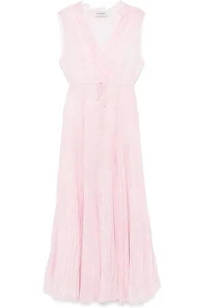 ERMANNO SCERVINO Dames, Jurken, Roze, Maat: S