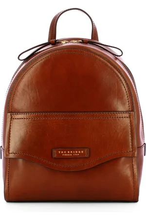 The Bridge Dames, Tassen, Bruin, Maat: ONE Size Leer