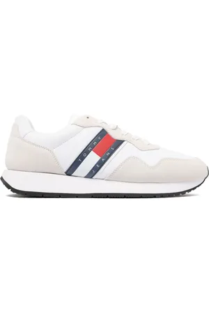 Tommy Hilfiger Heren, Schoenen, Veelkleurig, Maat: 43 EU Leer