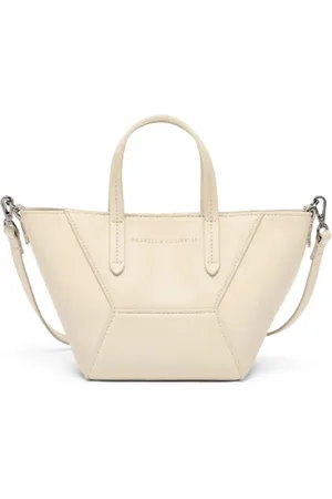 Brunello Cucinelli Dames, Tassen, , Maat: ONE Size Leer