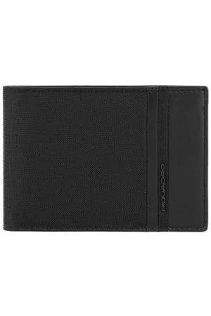 Piquadro Heren, Accessoires, Zwart, Maat: ONE Size Katoen