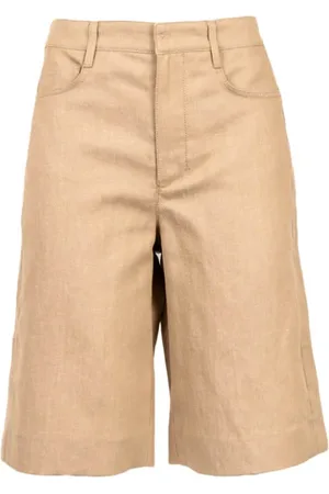Max Mara Dames, Korte broeken, , Maat: XS Katoen