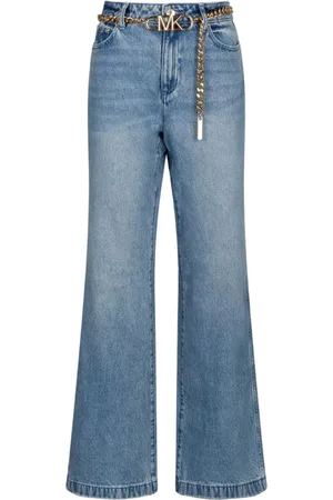 Michael Kors Dames, Jeans, Blauw, Maat: XS Katoen