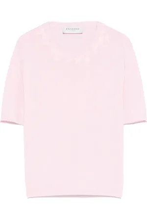 ERMANNO SCERVINO Dames, Truien, Roze, Maat: S