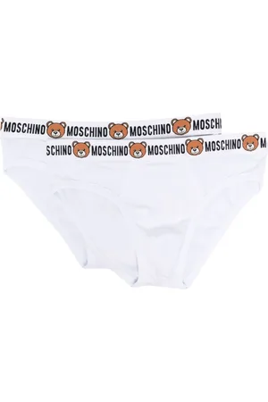 Moschino Heren, Ondergoed, Wit, Maat: L Katoen
