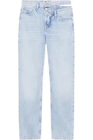 Tommy Hilfiger Dames, Jeans, Blauw, Maat: W24 Denim