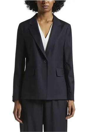 PESERICO SIGN Dames, Jassen, Blauw, Maat: XS Wol