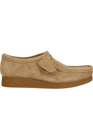 Clarks Dames, Schoenen, Bruin, Maat: 37 EU Leer