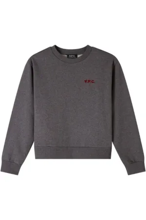 A.P.C. Dames, Sweatshirts & Hoodies, Grijs, Maat: M