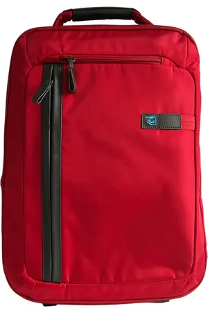 Piquadro Dames, Koffers, Rood, Maat: ONE Size Nylon