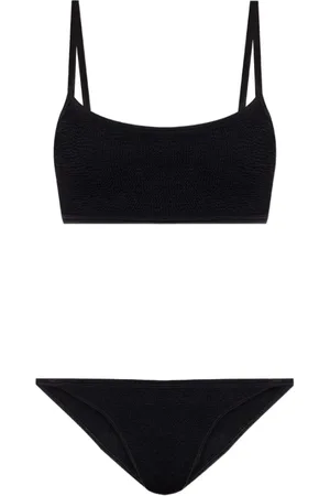 Hunza G Dames, Badkleding, Zwart, Maat: ONE Size