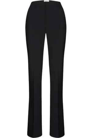 Dondup Dames, Broeken, Zwart, Maat: L