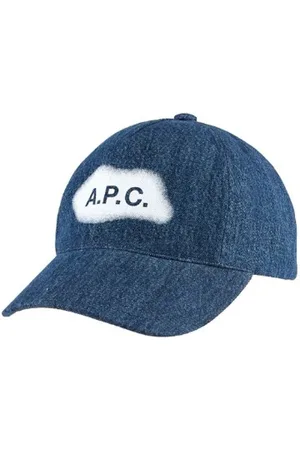 A.P.C. Heren, Accessoires, Blauw, Maat: 56 CM
