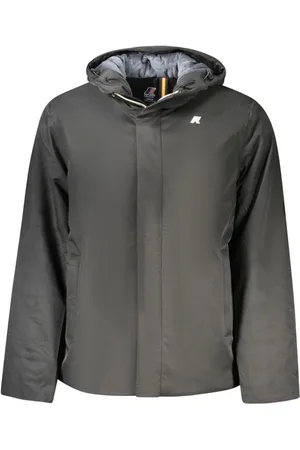K-Way Heren, Jassen, Zwart, Maat: XL Poliester