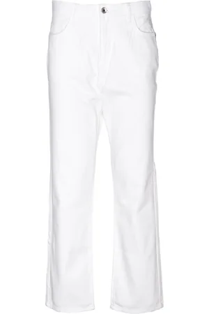 Patrizia Pepe Dames, Jeans, Wit, Maat: W29 Katoen