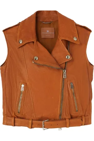 ERMANNO SCERVINO Dames, Jassen, Bruin, Maat: 2XS